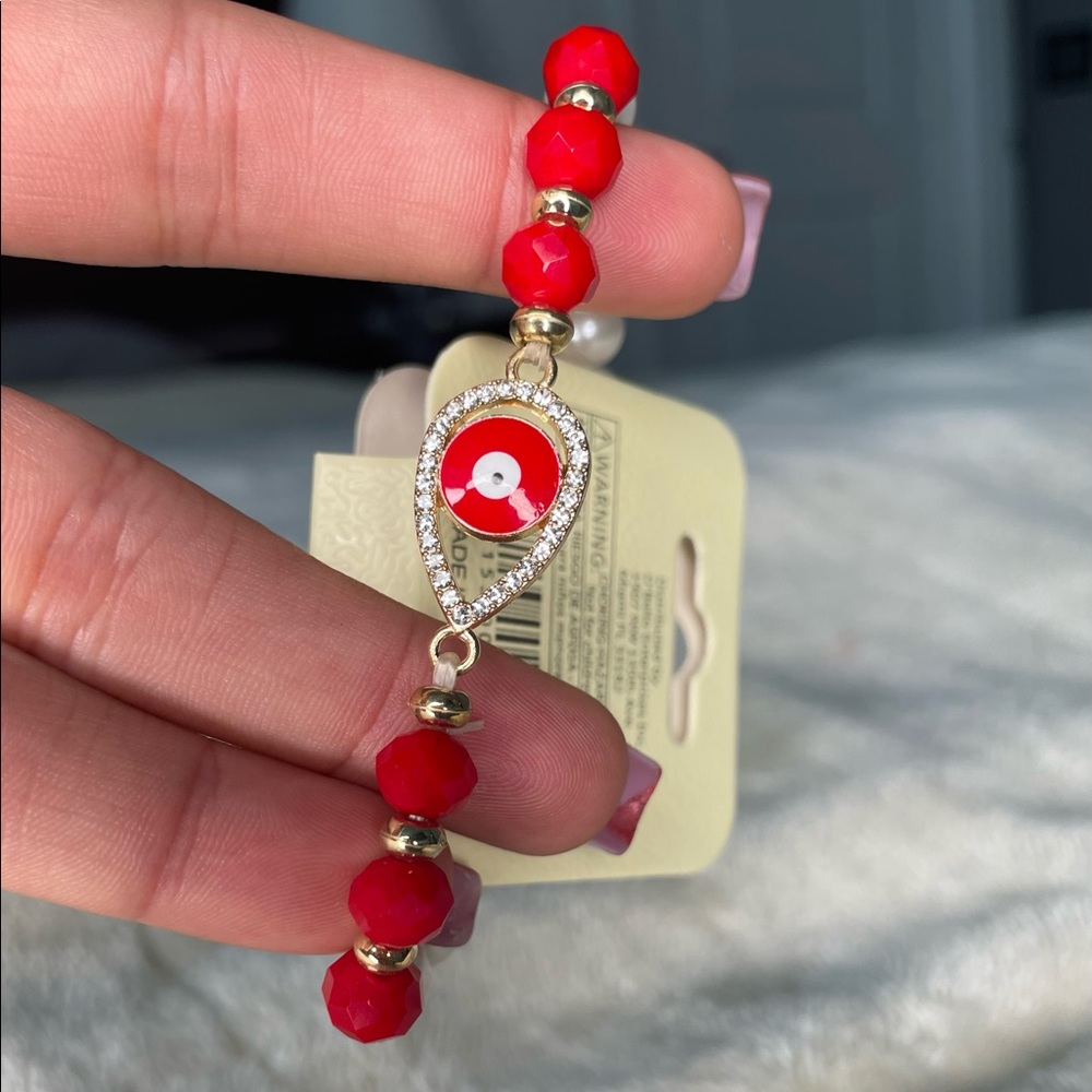 Bracelet- Red Evil Eye